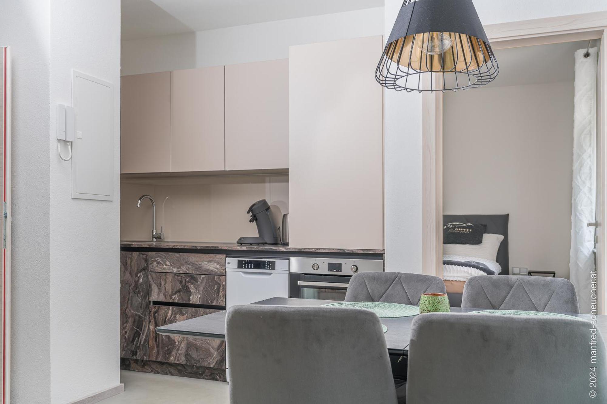 Apartment Gamsblick 힌터스토더 객실 사진