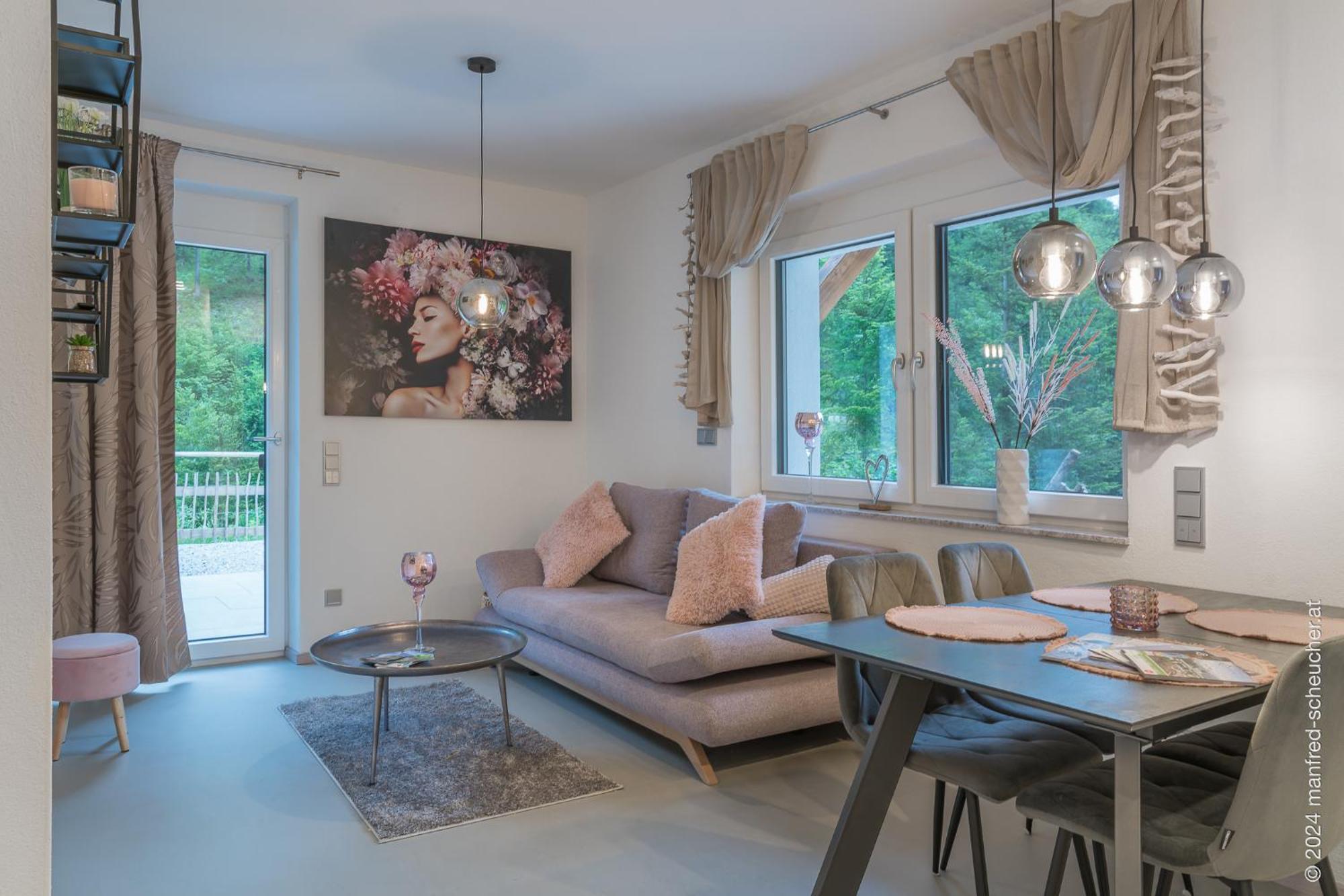 Apartment Gamsblick 힌터스토더 객실 사진