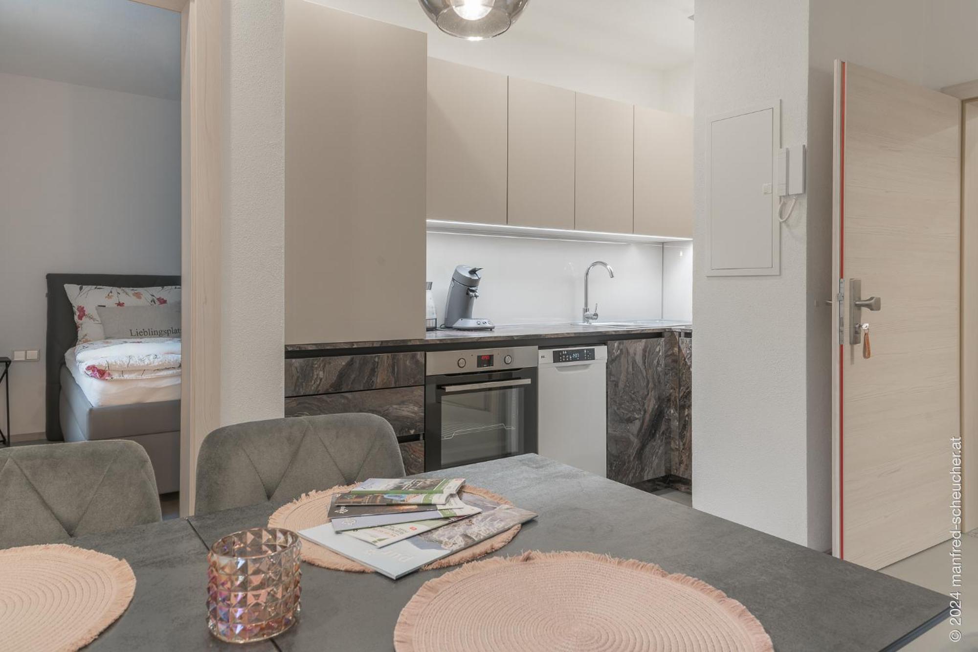 Apartment Gamsblick 힌터스토더 객실 사진
