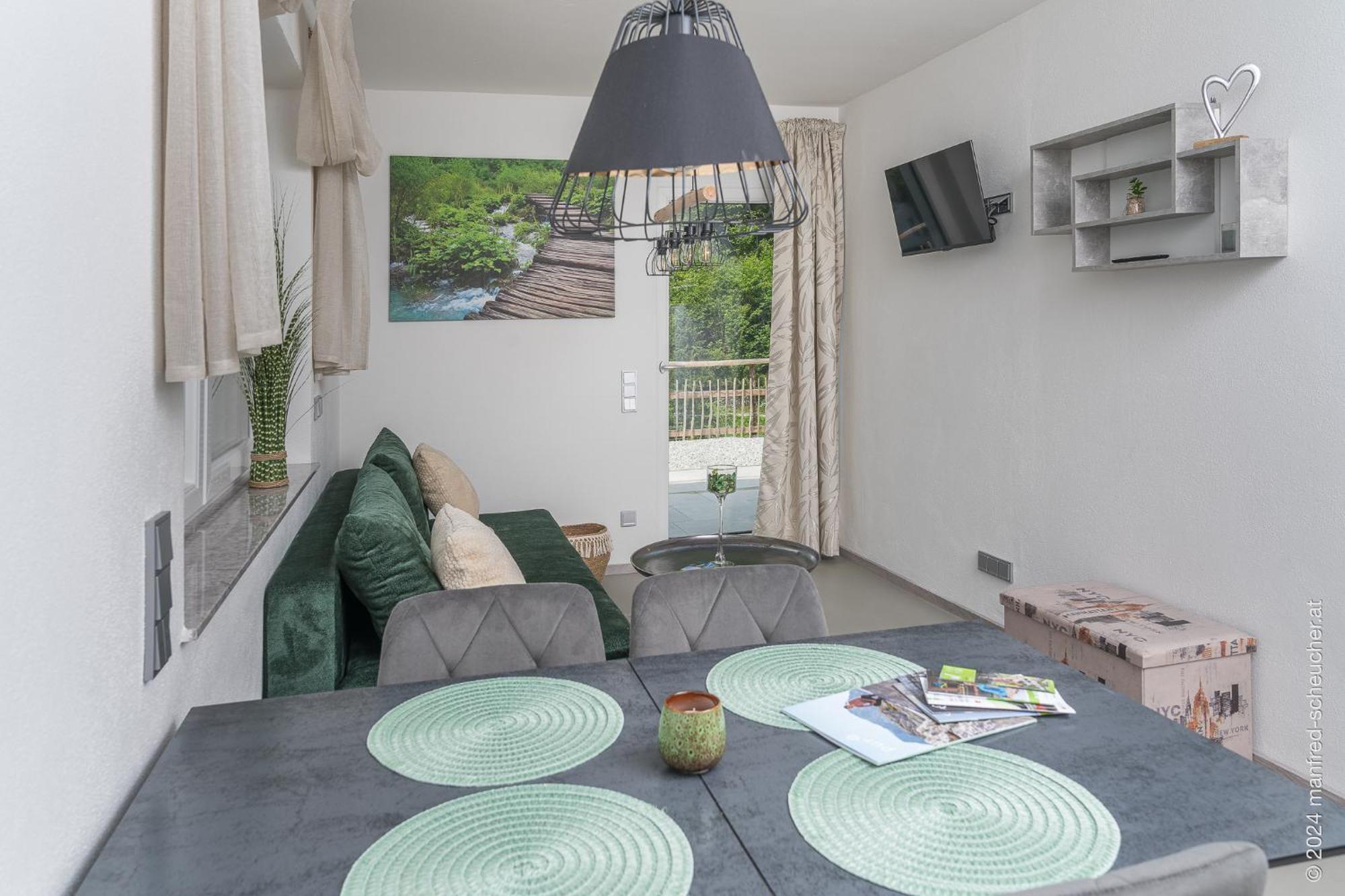 Apartment Gamsblick 힌터스토더 객실 사진