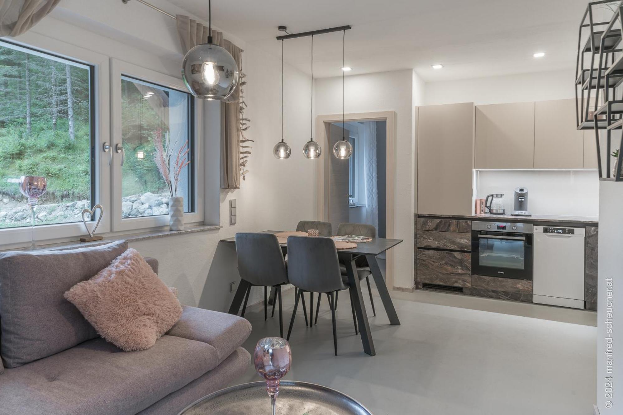 Apartment Gamsblick 힌터스토더 객실 사진
